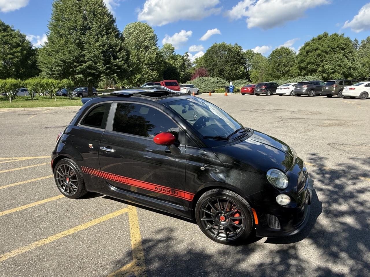 2012 Fiat 500 Abarth Photo