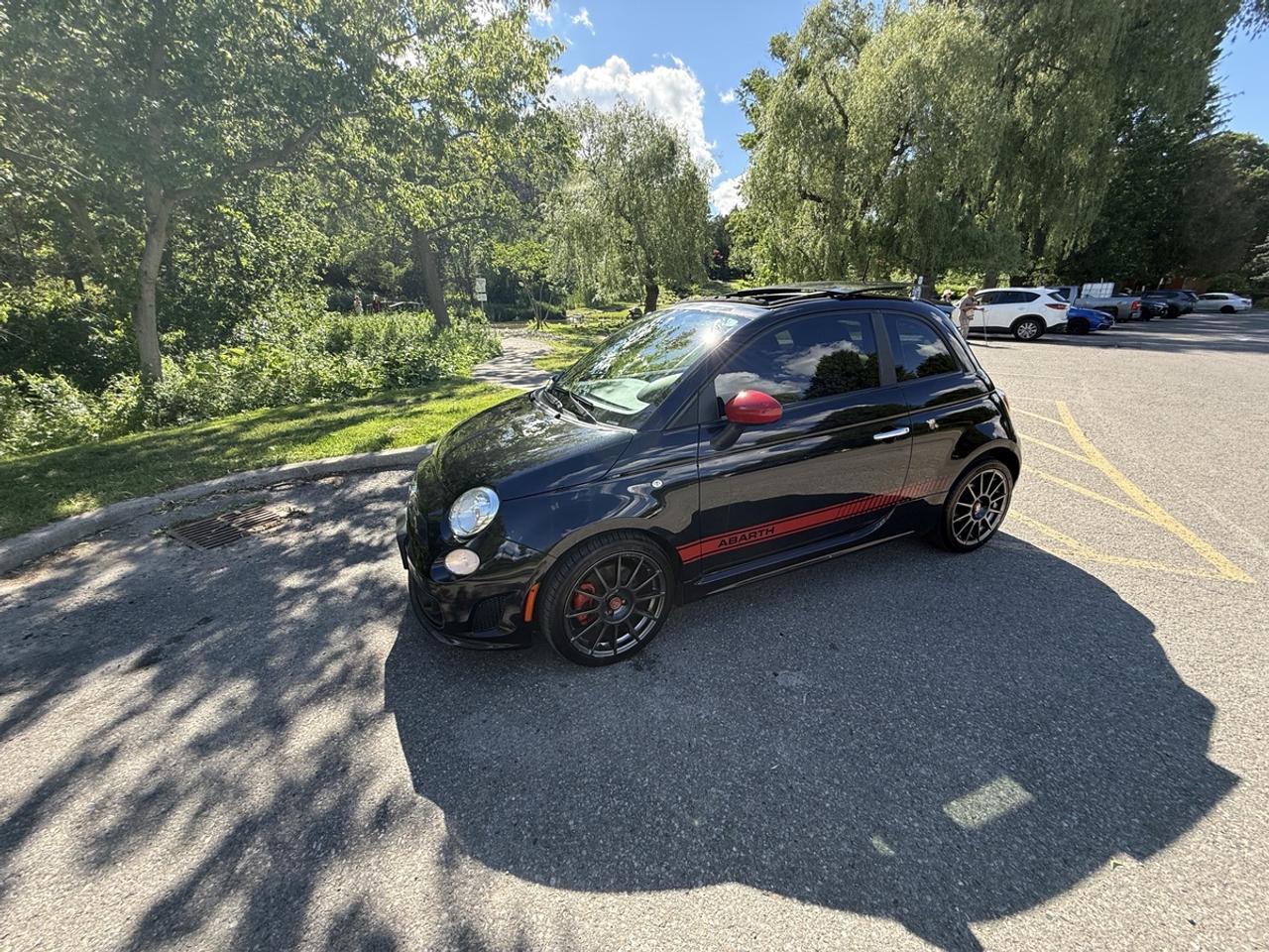 2012 Fiat 500 Abarth Photo
