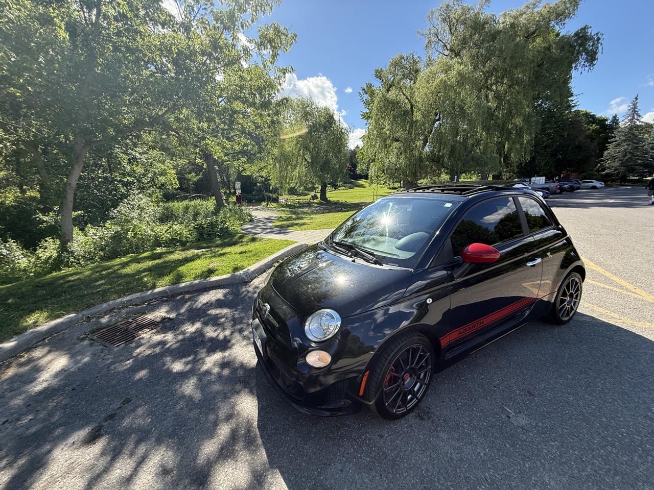 2012 Fiat 500 Abarth Photo