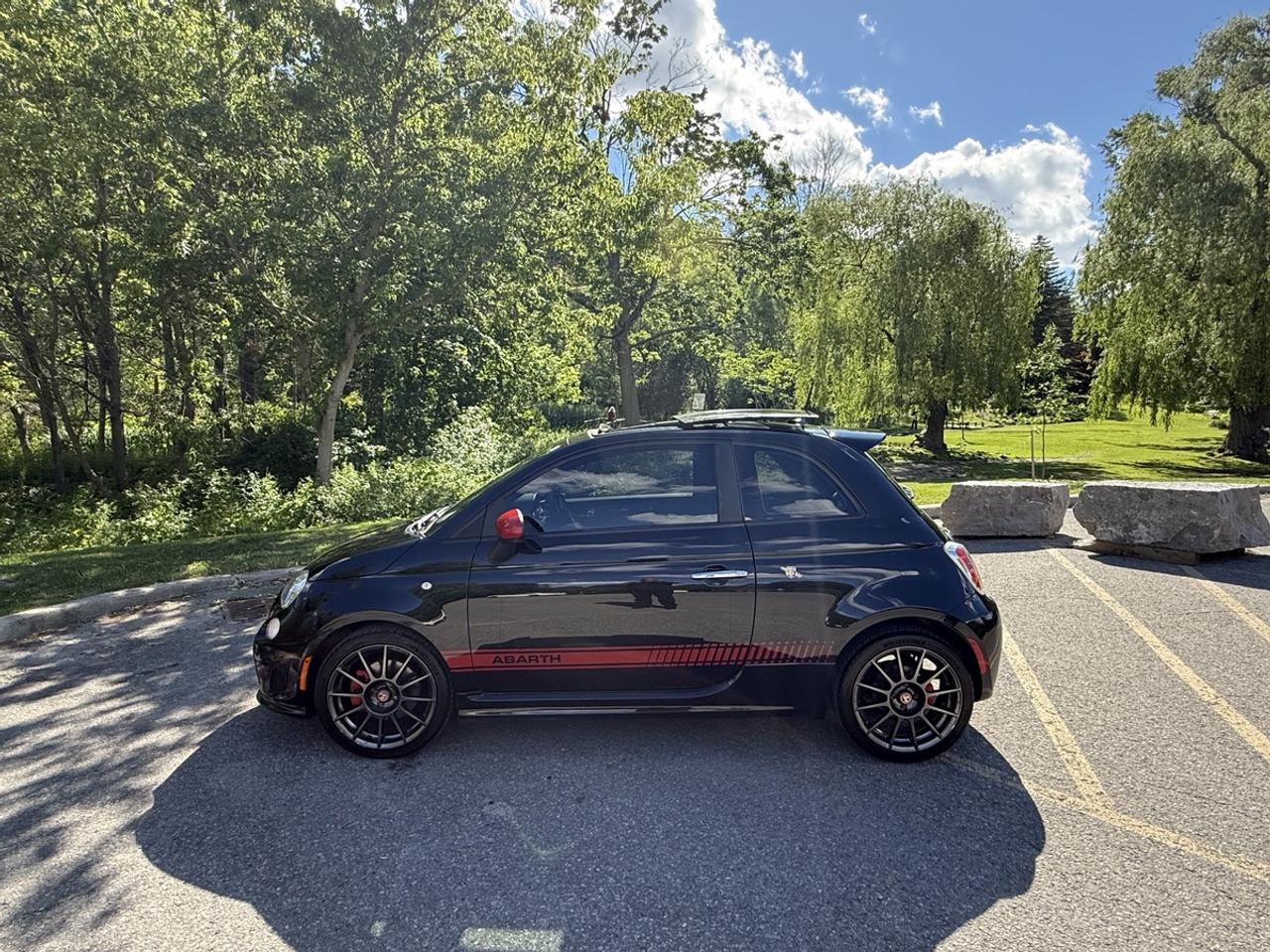 2012 Fiat 500 Abarth Photo