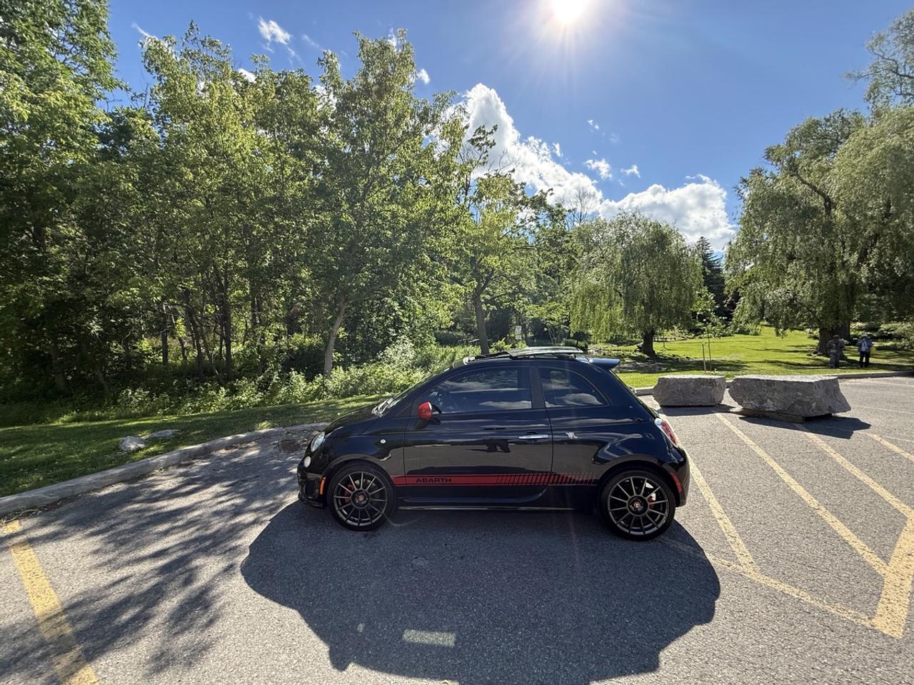 2012 Fiat 500 Abarth Photo