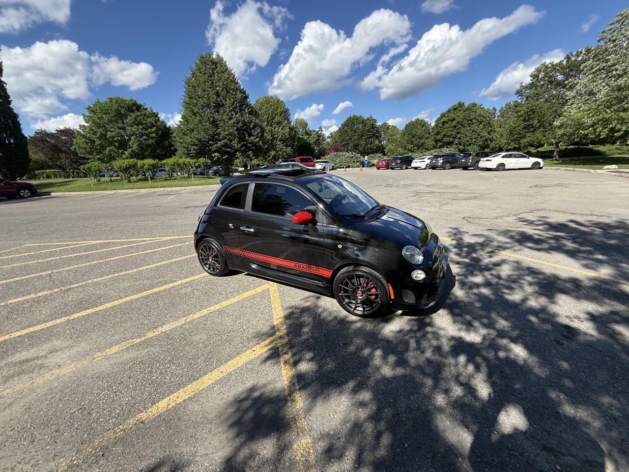 2012 Fiat 500 Abarth Photo