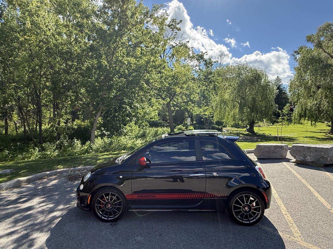 2012 Fiat 500 Abarth Photo
