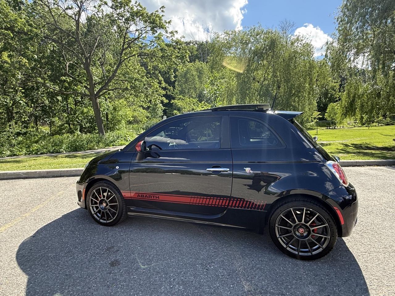 2012 Fiat 500 Abarth Photo
