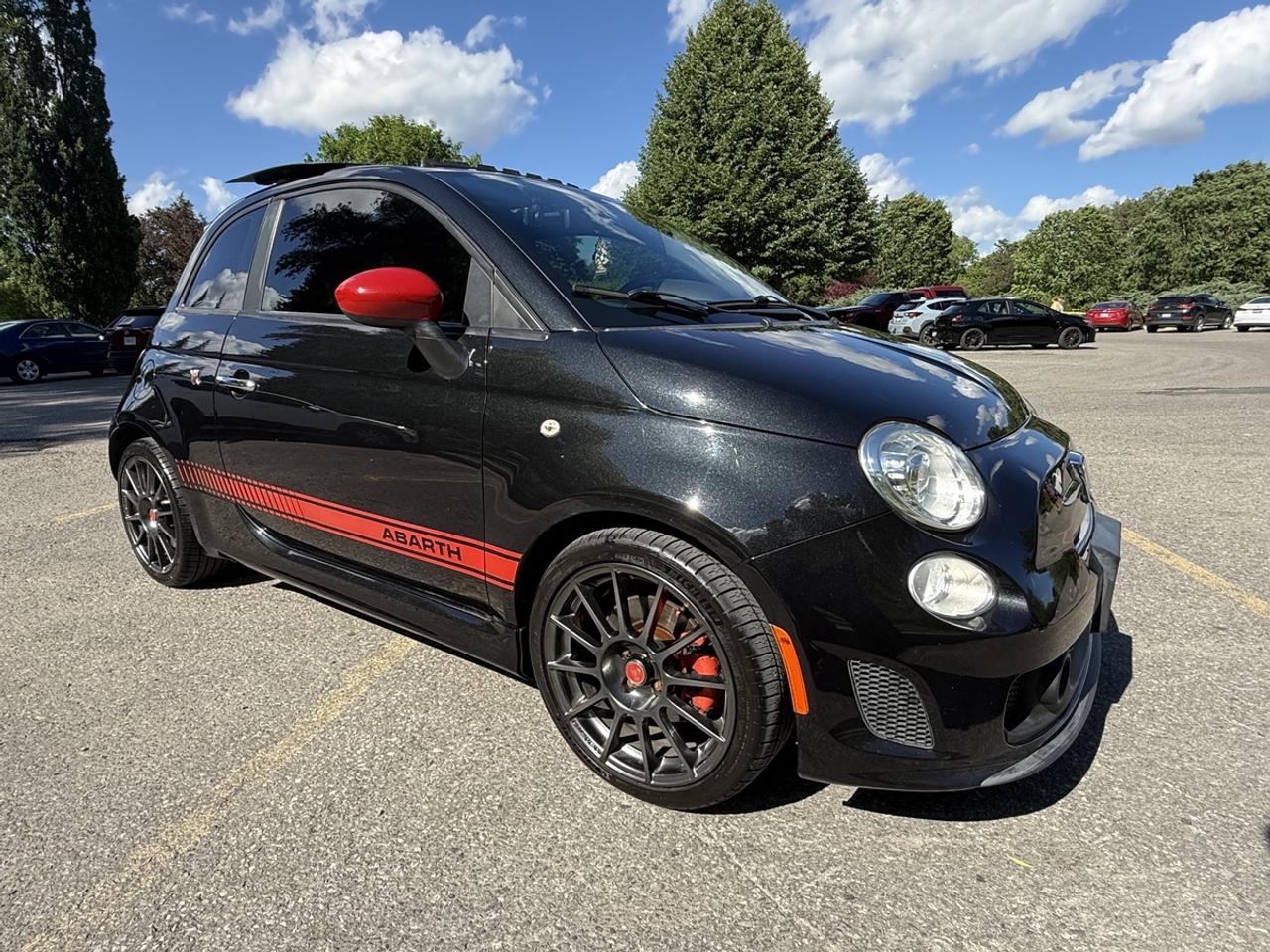 2012 Fiat 500 Abarth Photo