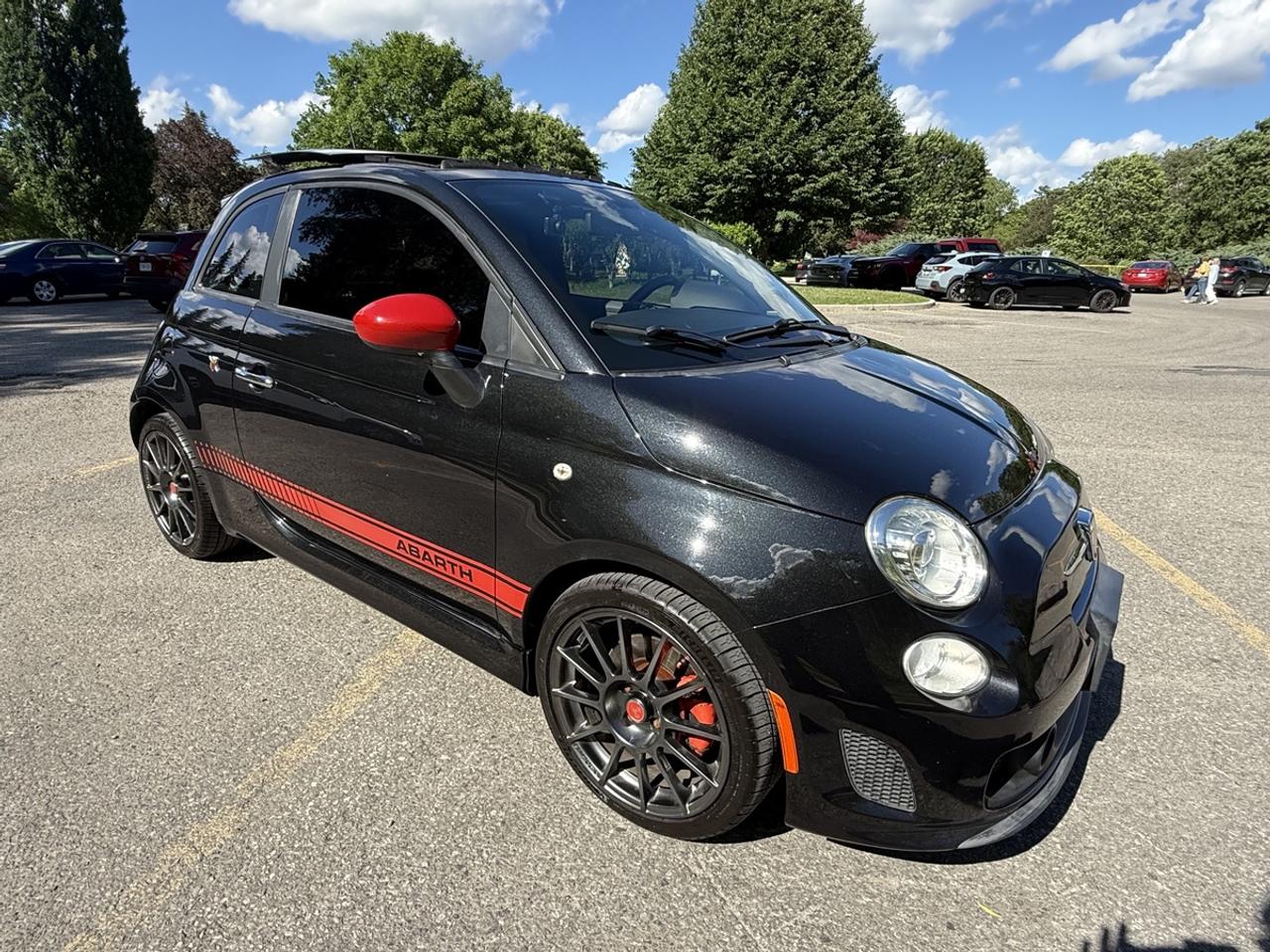 2012 Fiat 500 Abarth Photo