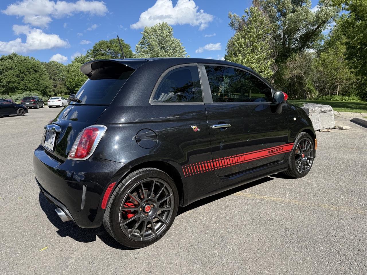 2012 Fiat 500 Abarth Photo