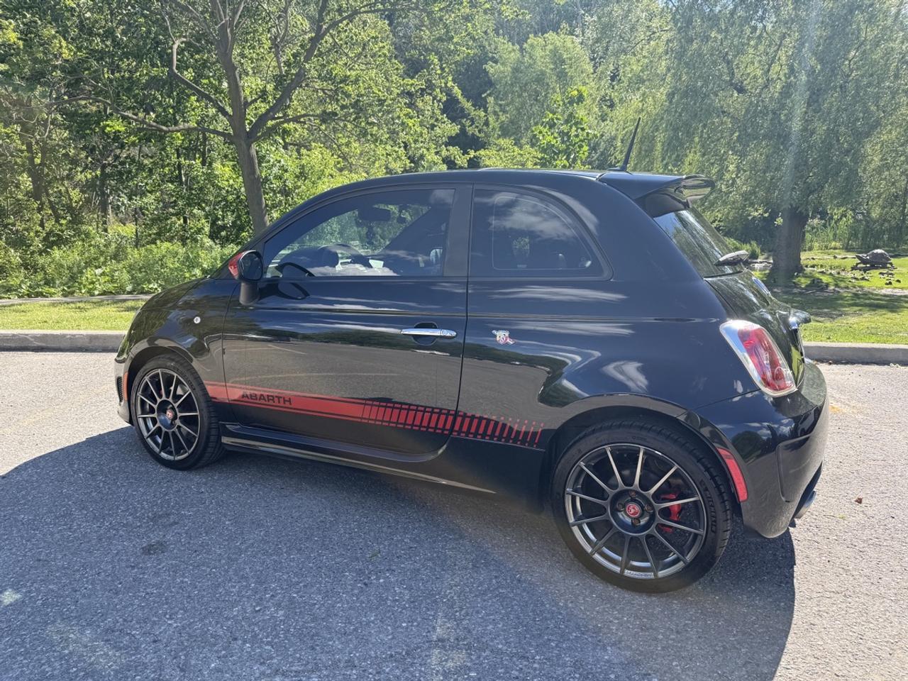 2012 Fiat 500 Abarth Photo