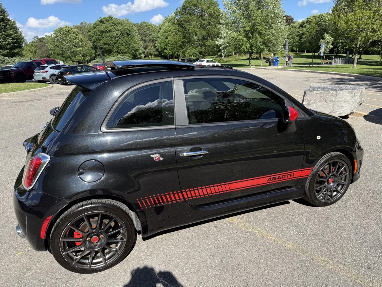 2012 Fiat 500 Abarth Photo
