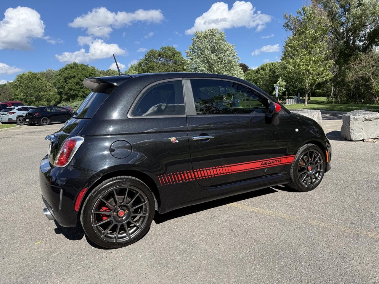 2012 Fiat 500 Abarth Photo