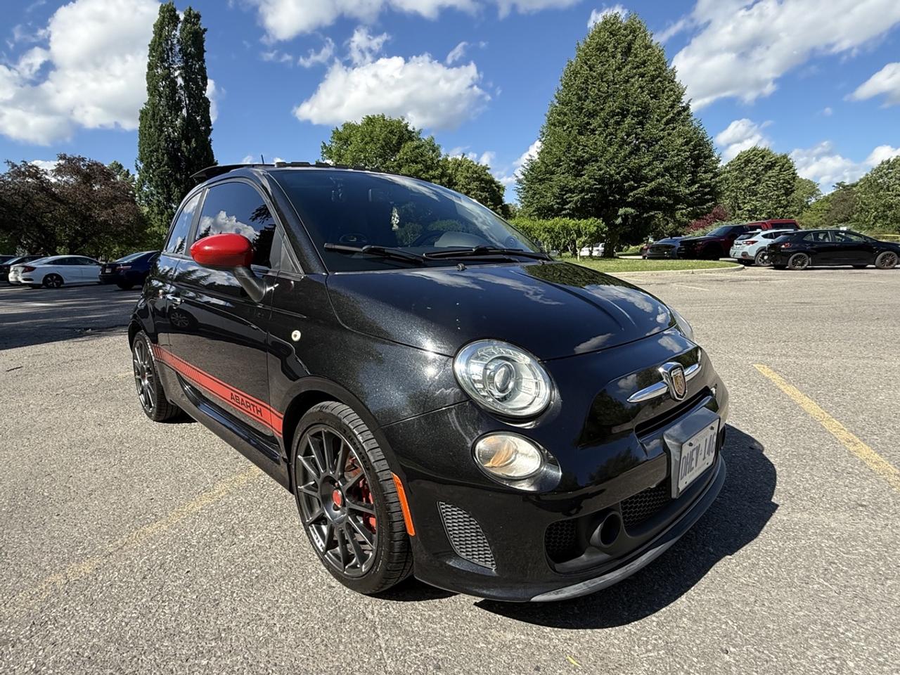 2012 Fiat 500 Abarth Photo