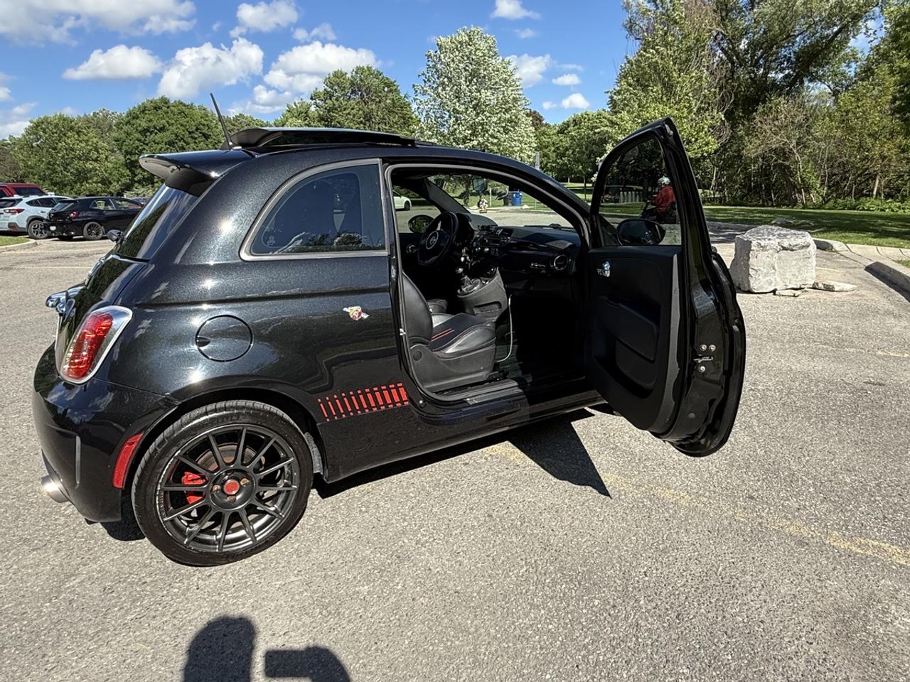 2012 Fiat 500 Abarth Photo