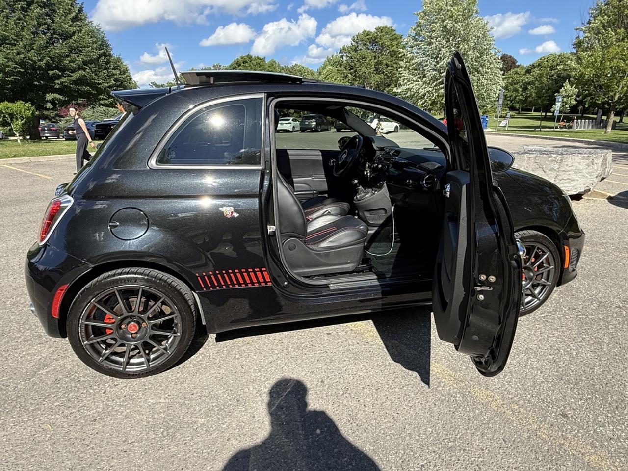 2012 Fiat 500 Abarth Photo