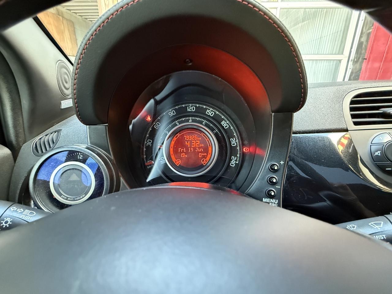 2012 Fiat 500 Abarth Photo