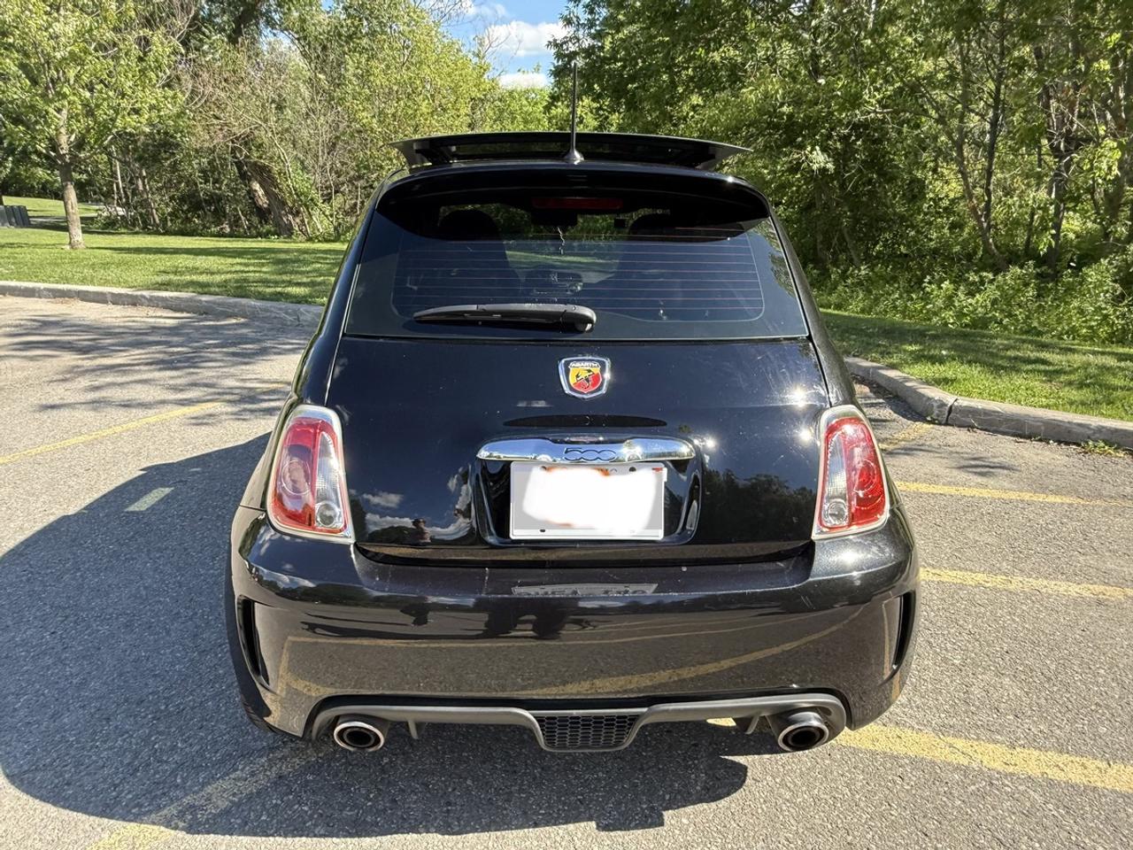 2012 Fiat 500 Abarth Photo