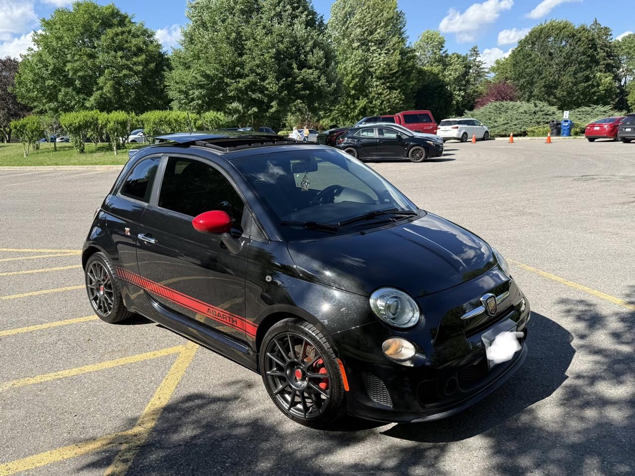 2012 Fiat 500 Abarth Photo