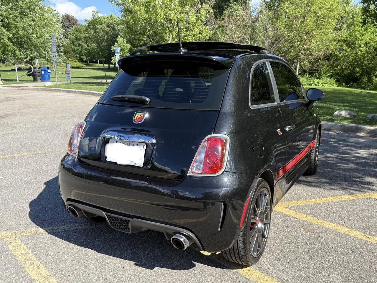 2012 Fiat 500 Abarth Photo