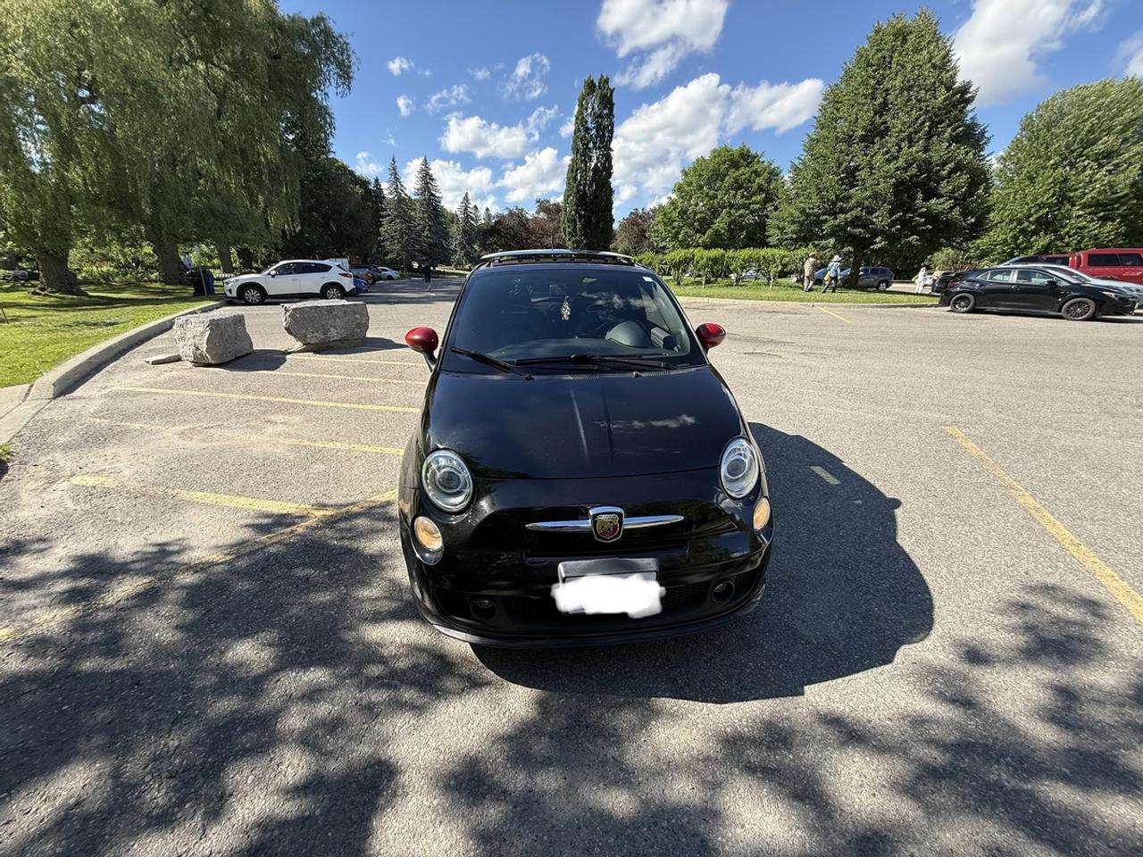 2012 Fiat 500 Abarth Photo