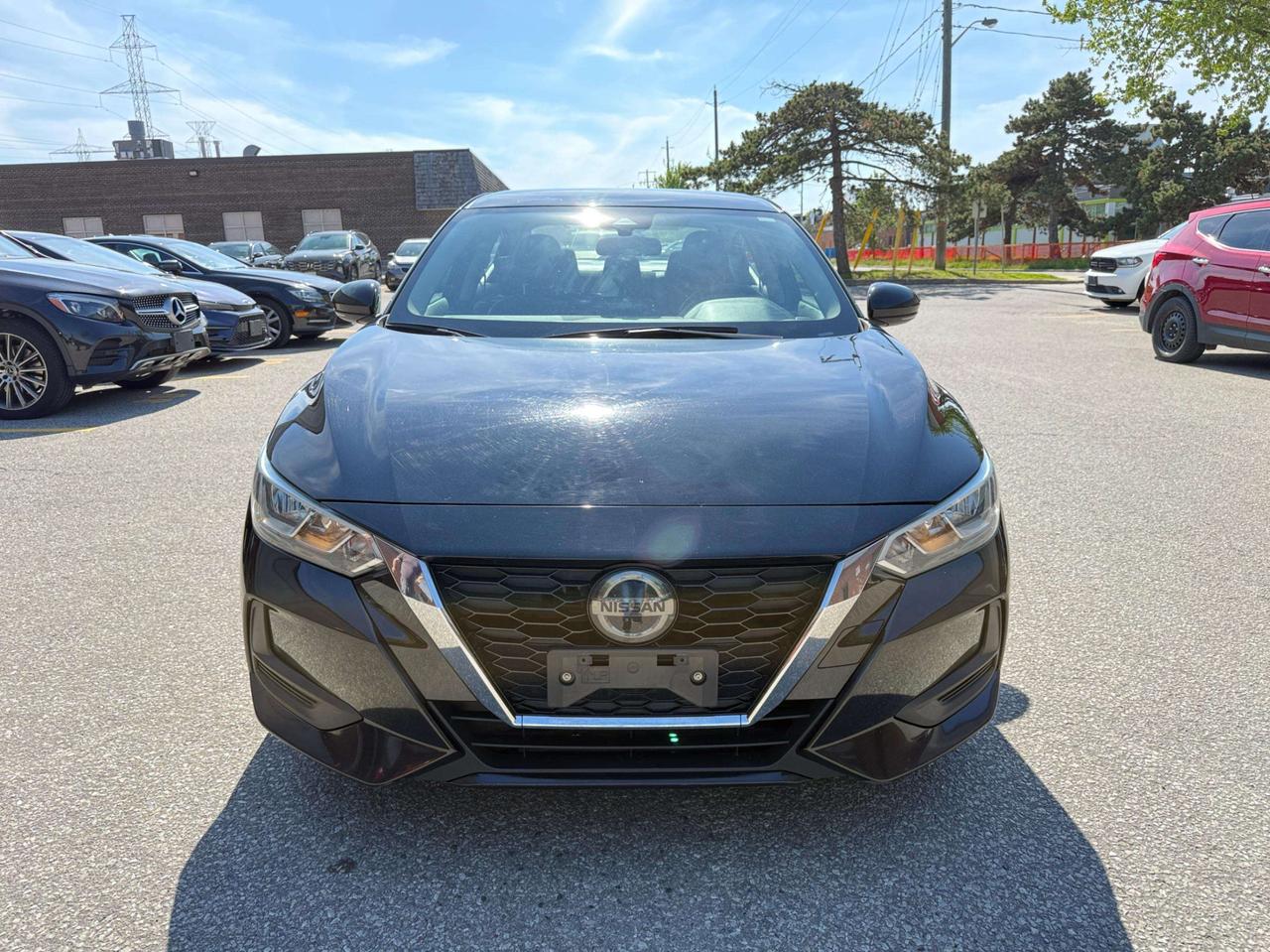 2020 Nissan Sentra SV CVT, PUSH BUTTON START, ALLOY WHEELS Photo5