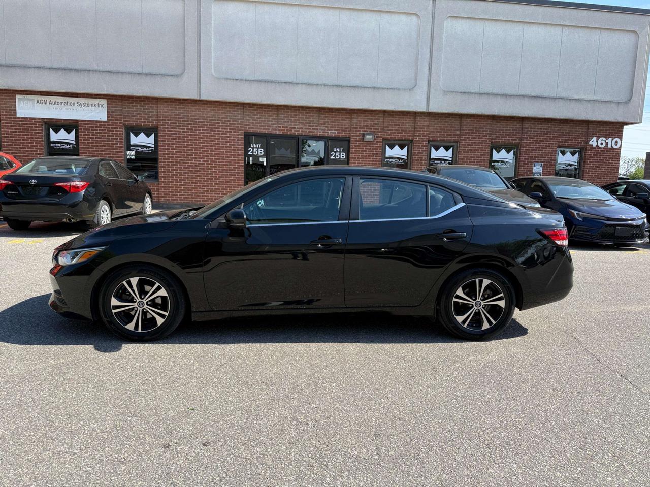 2020 Nissan Sentra SV CVT, PUSH BUTTON START, ALLOY WHEELS Photo