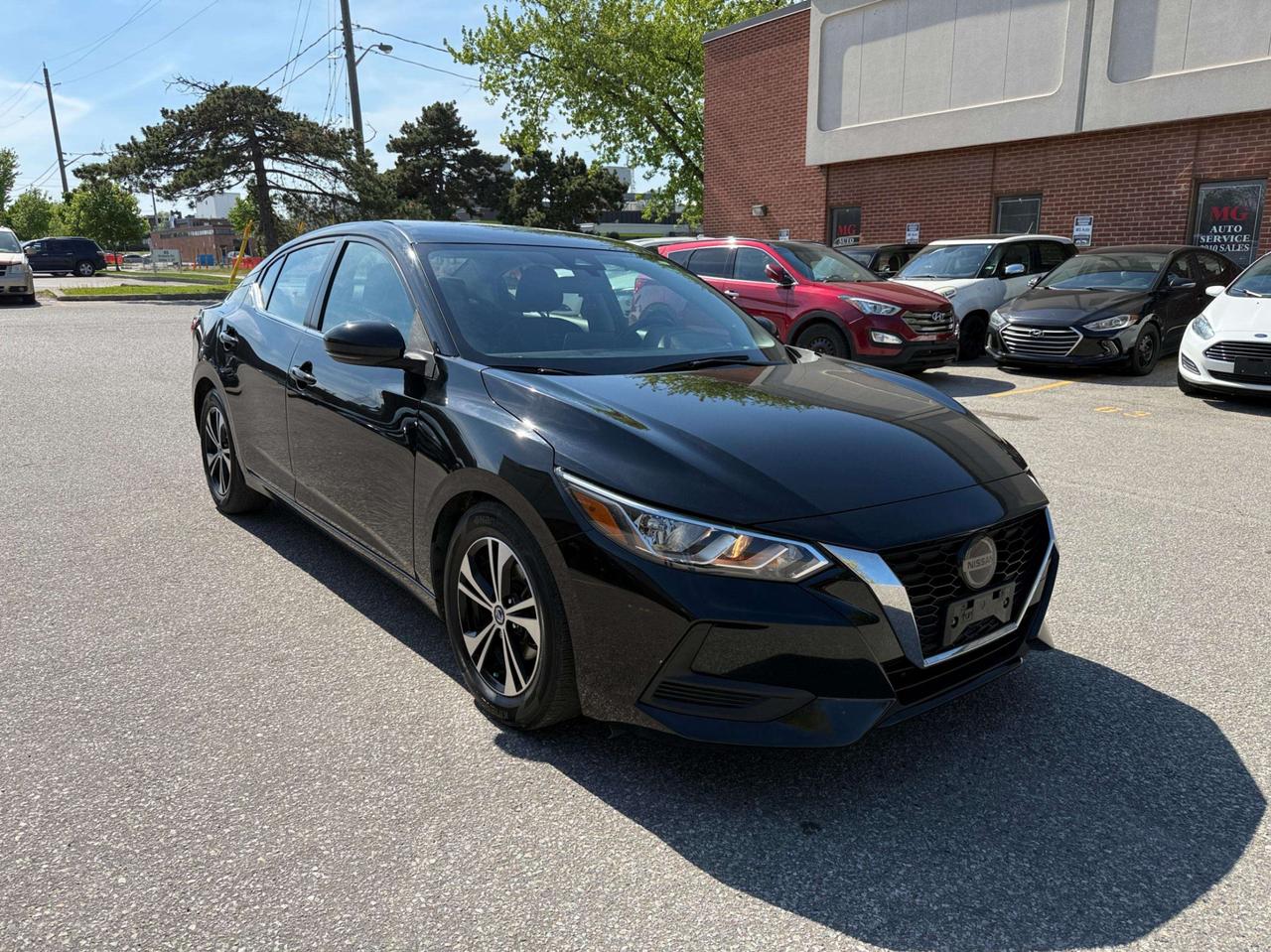 2020 Nissan Sentra SV CVT, PUSH BUTTON START, ALLOY WHEELS Photo