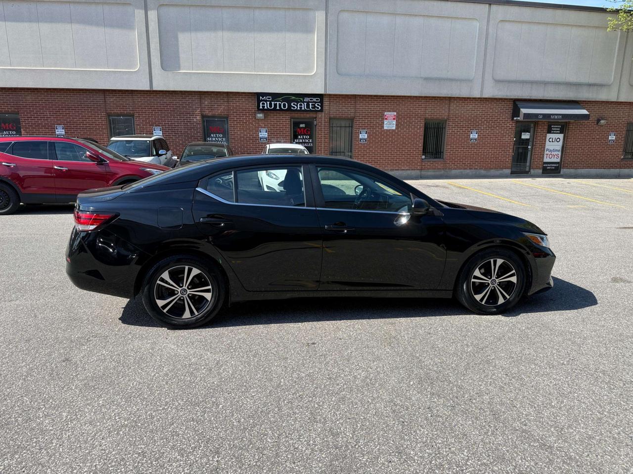 2020 Nissan Sentra SV CVT, PUSH BUTTON START, ALLOY WHEELS Photo
