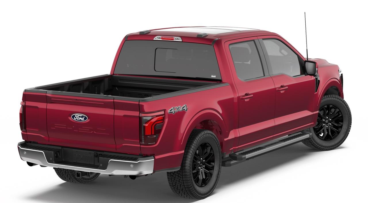 2026 Ford F-150 Lariat 4WD SuperCrew 5.5' Box Photo2