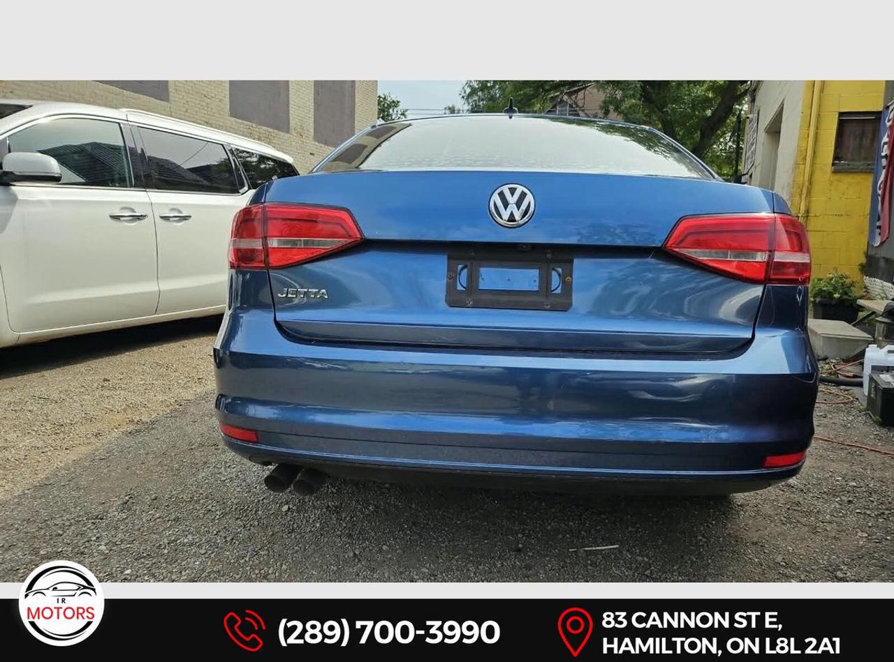 2015 Volkswagen Jetta TDI Comfortline *Certified* *3Yr Warranty*  Photo