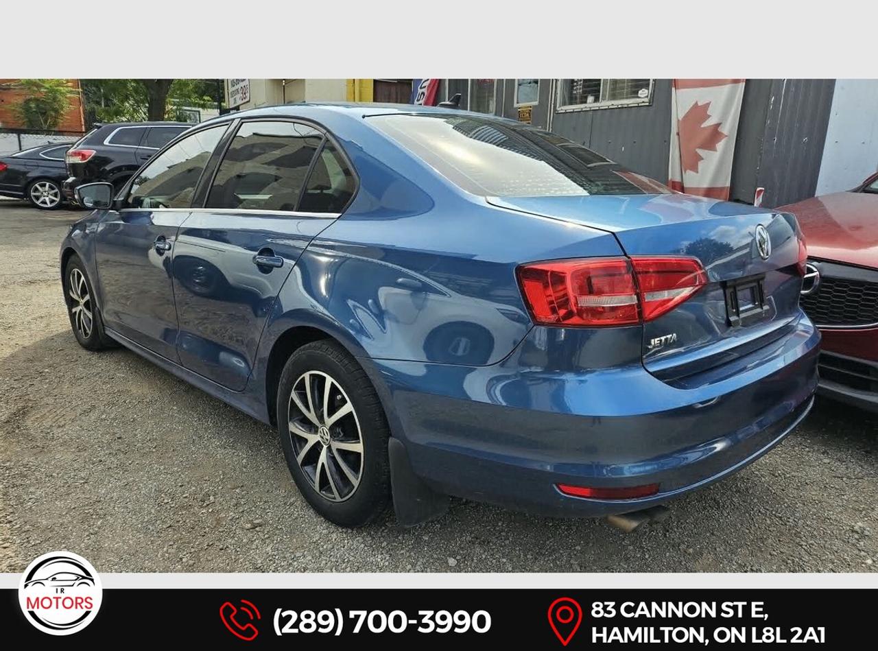 2015 Volkswagen Jetta TDI Comfortline *Certified* *3Yr Warranty*  Photo