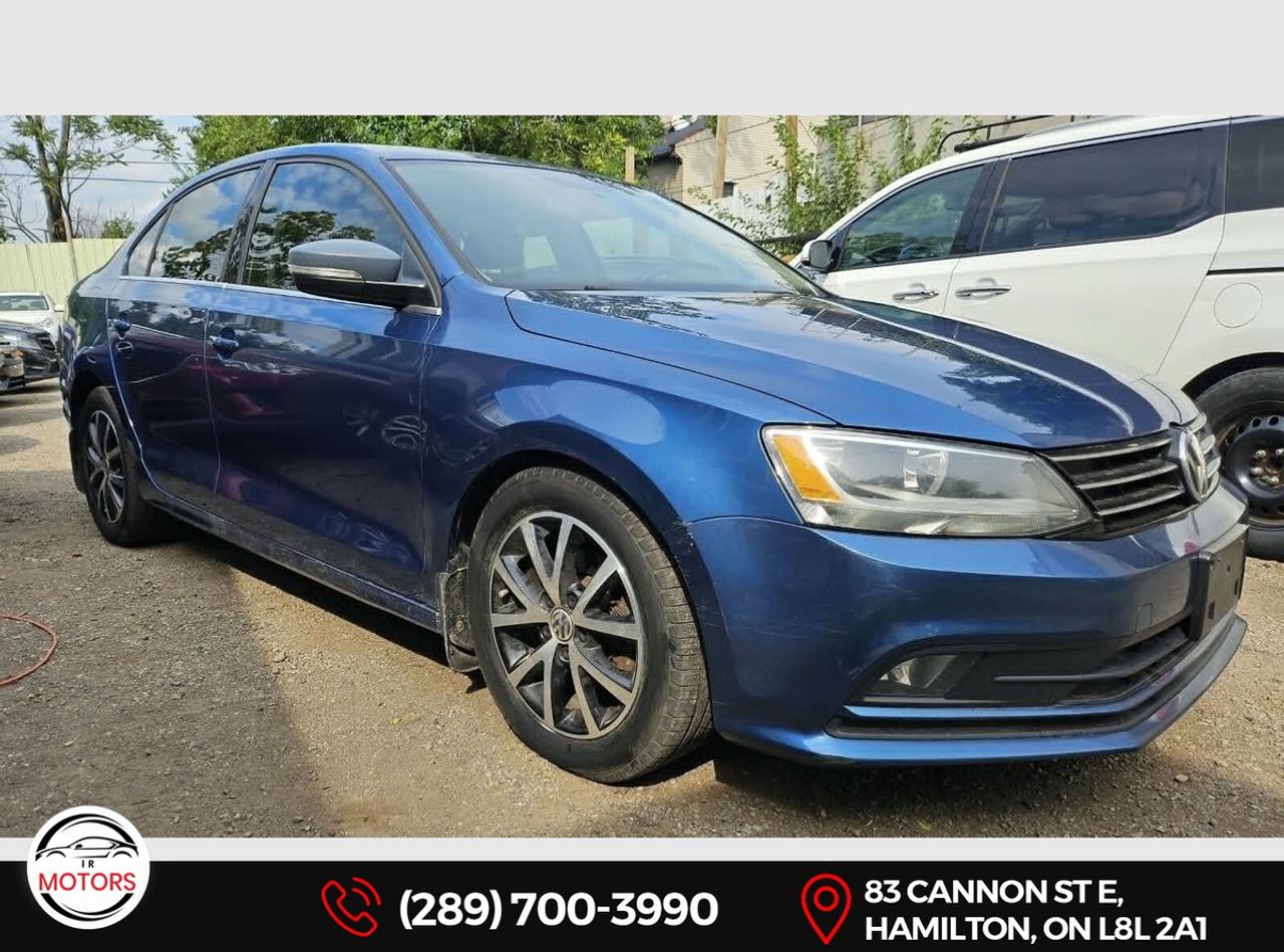 2015 Volkswagen Jetta TDI Comfortline *Certified* *3Yr Warranty*  Photo