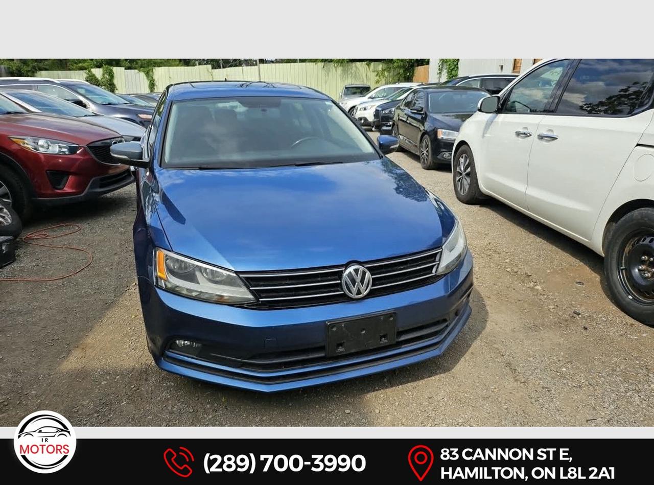 2015 Volkswagen Jetta TDI Comfortline *Certified* *3Yr Warranty*  Photo