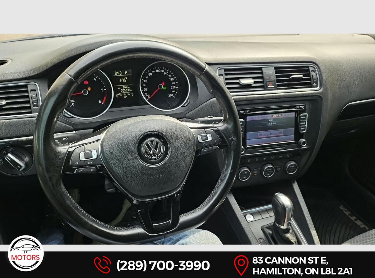 2015 Volkswagen Jetta TDI Comfortline *Certified* *3Yr Warranty*  Photo