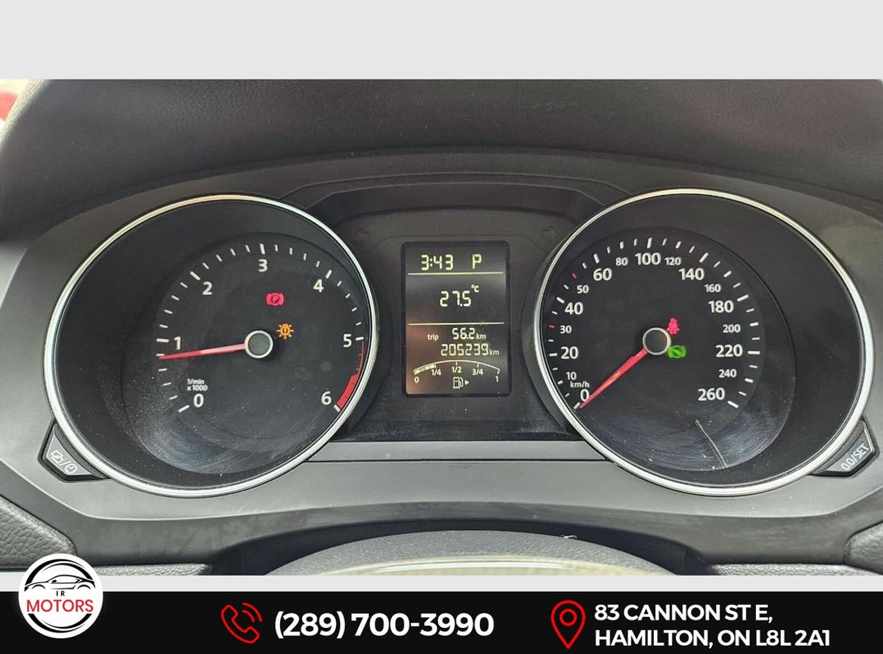 2015 Volkswagen Jetta TDI Comfortline *Certified* *3Yr Warranty*  Photo