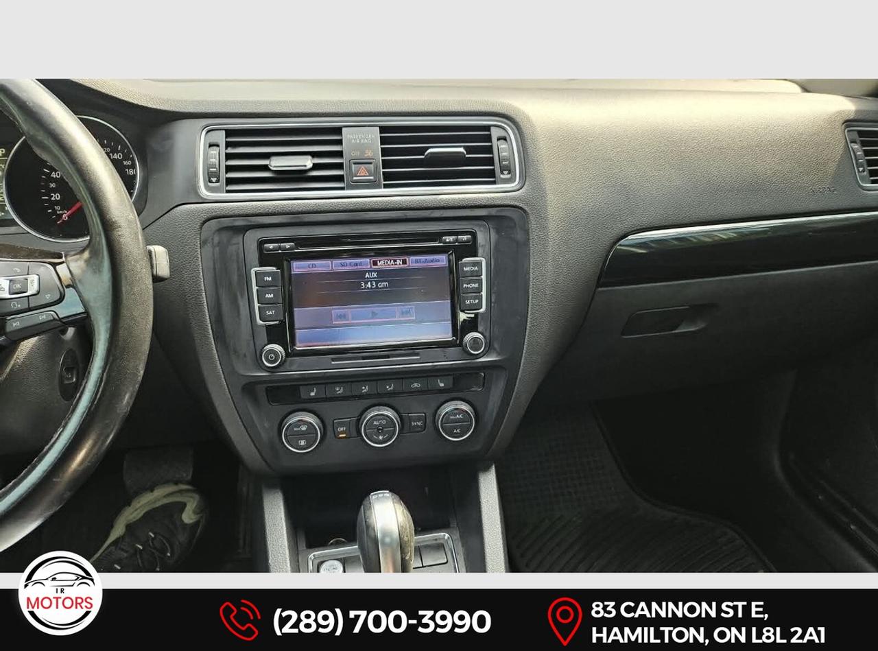 2015 Volkswagen Jetta TDI Comfortline *Certified* *3Yr Warranty*  Photo