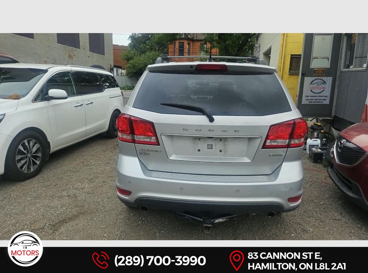 2013 Dodge Journey SXT Crew *AS-IS* Drives Well!  Photo