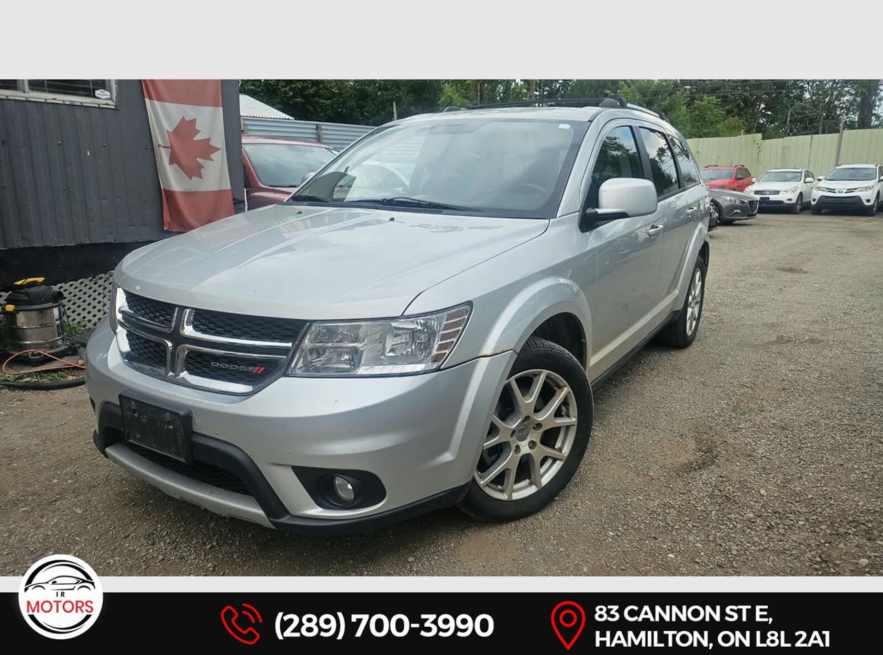 2013 Dodge Journey SXT Crew *AS-IS* Drives Well!  Photo0