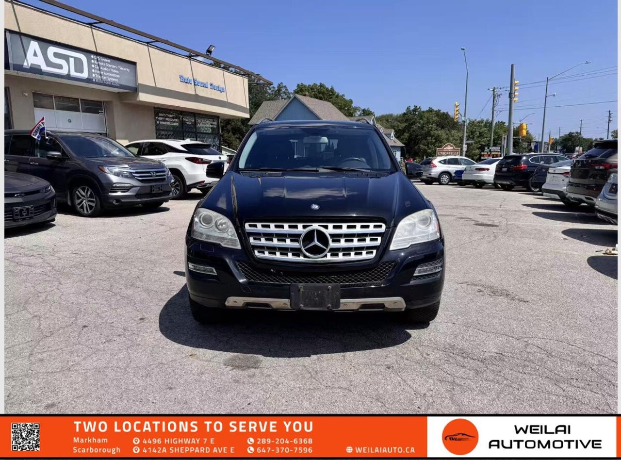 2011 Mercedes-Benz M-Class ML350/One Owner! Photo3