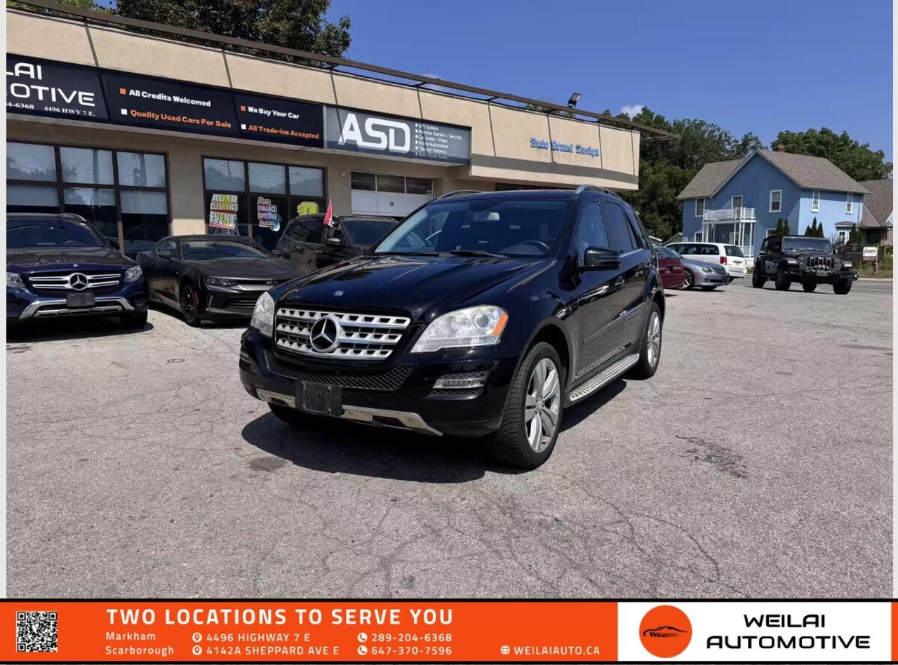 2011 Mercedes-Benz M-Class ML350/One Owner! Photo2