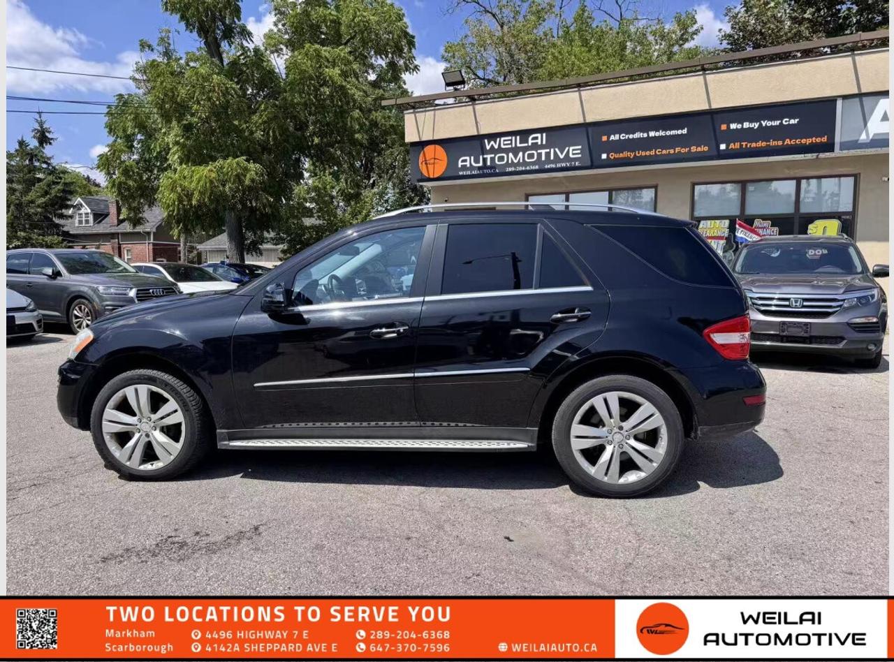 2011 Mercedes-Benz M-Class ML350/One Owner! Photo4