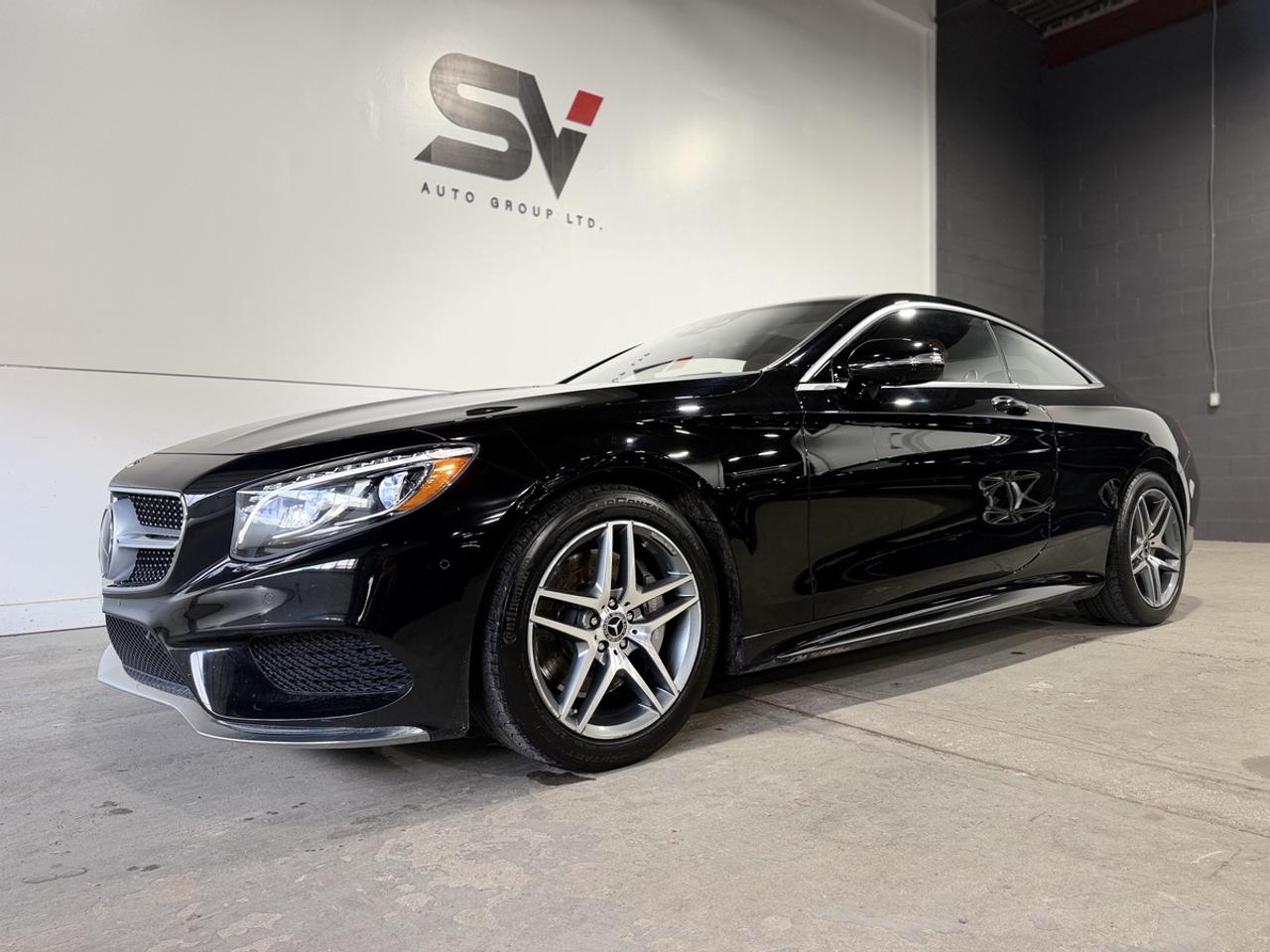 2017 Mercedes-Benz S-Class S 550 Photo0