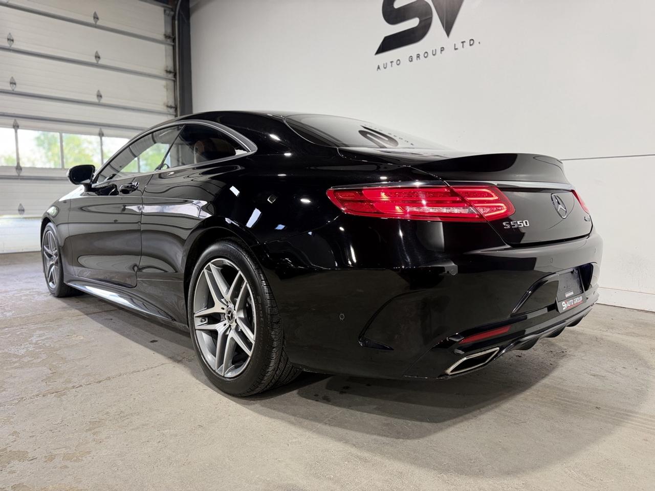 2017 Mercedes-Benz S-Class S 550 Photo