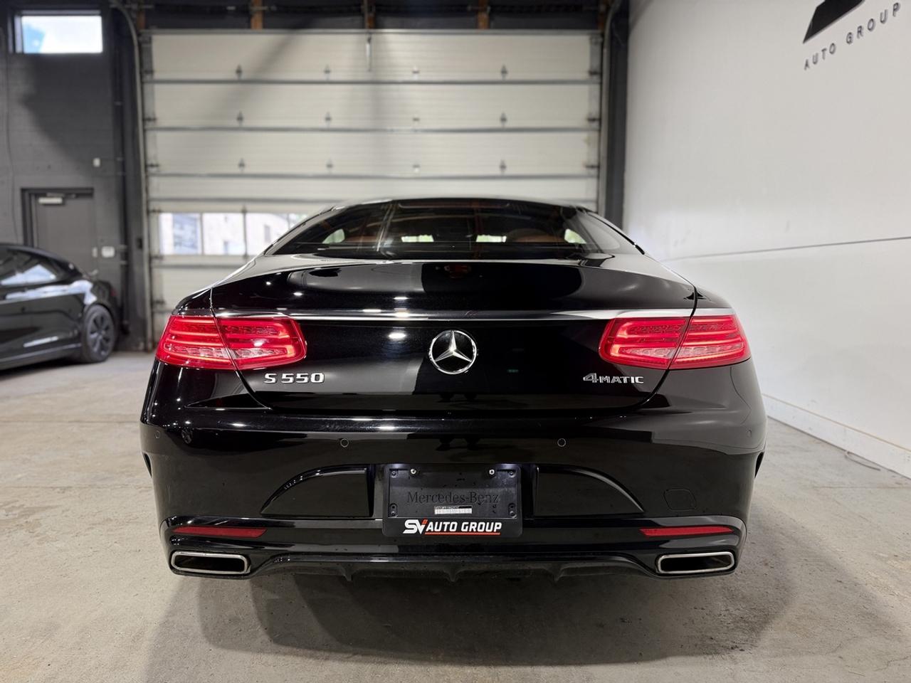 2017 Mercedes-Benz S-Class S 550 Photo4