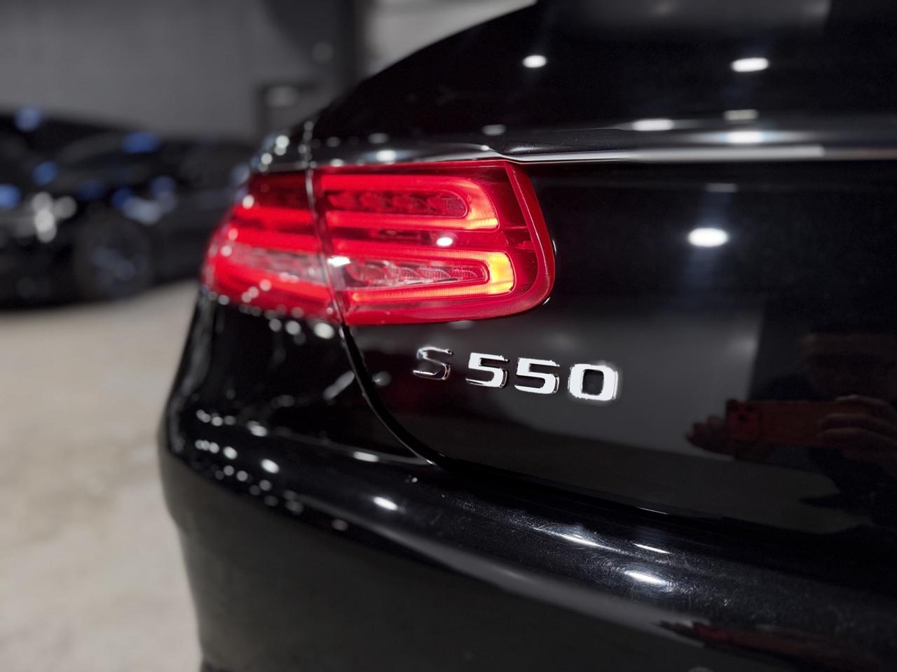 2017 Mercedes-Benz S-Class S 550 Photo