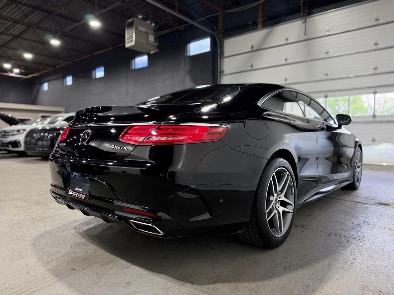 2017 Mercedes-Benz S-Class S 550 Photo