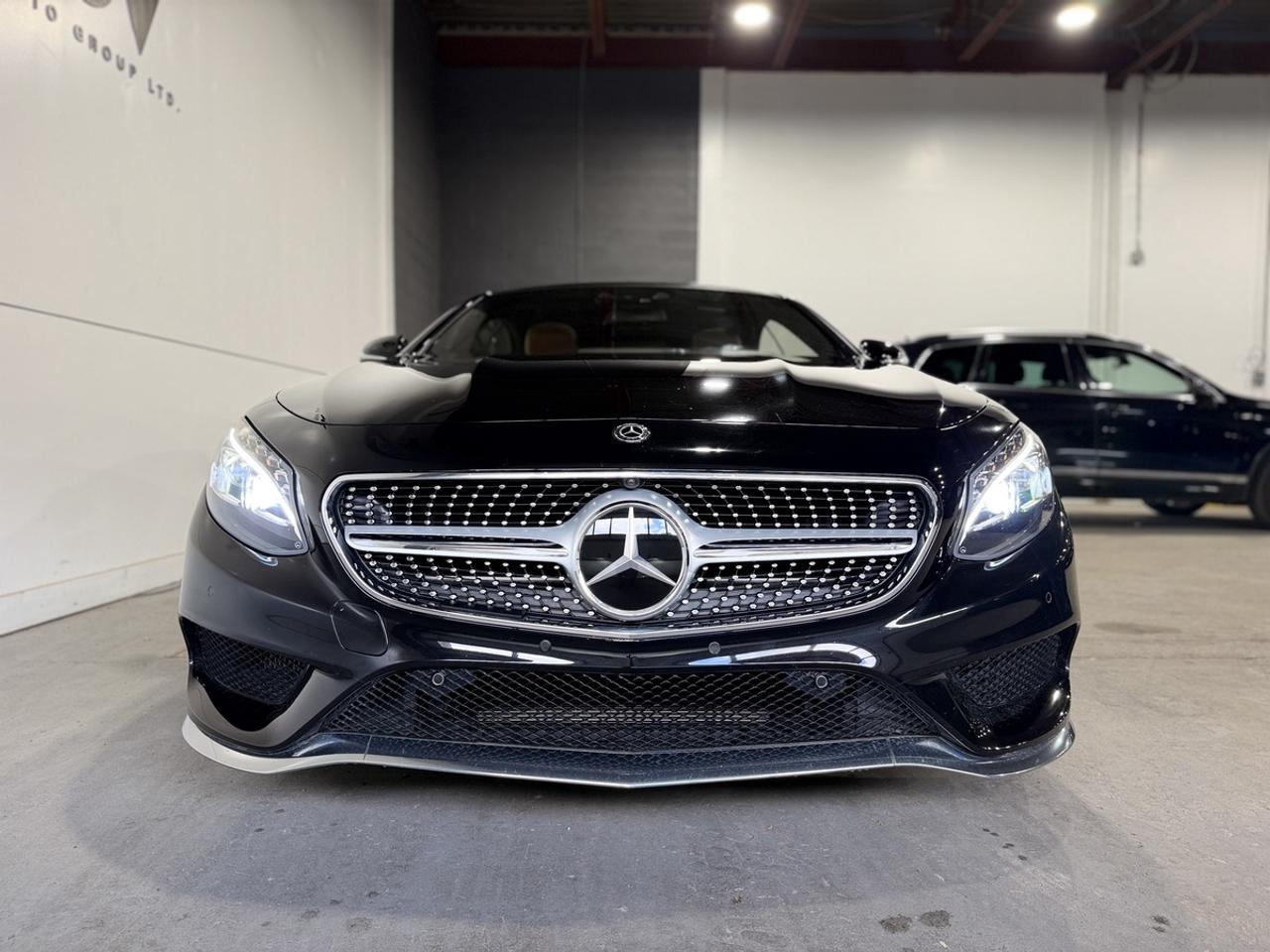 2017 Mercedes-Benz S-Class S 550 Photo