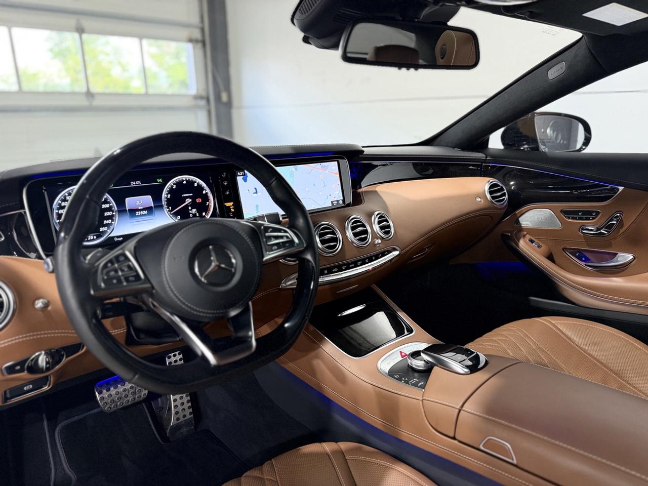 2017 Mercedes-Benz S-Class S 550 Photo