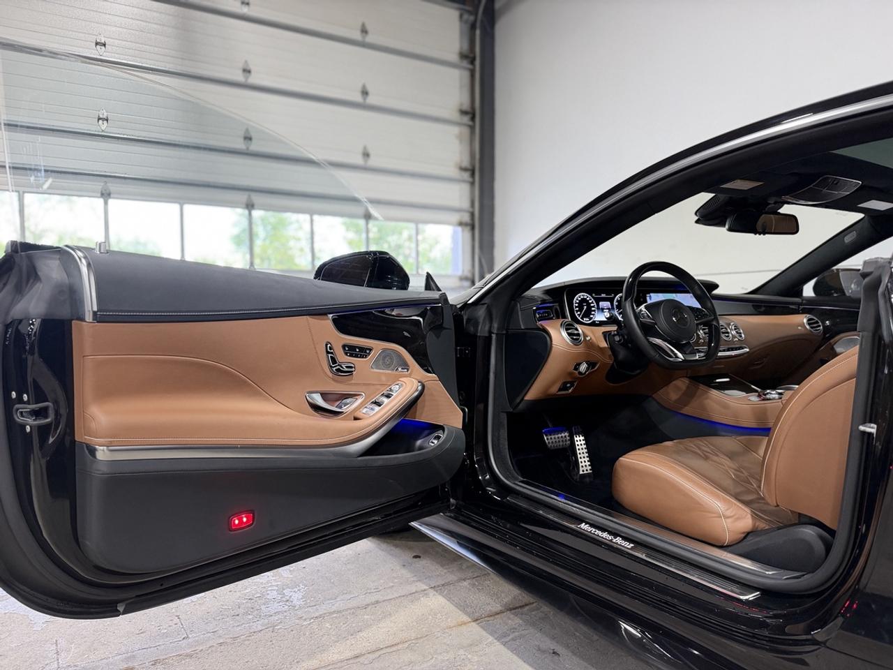 2017 Mercedes-Benz S-Class S 550 Photo
