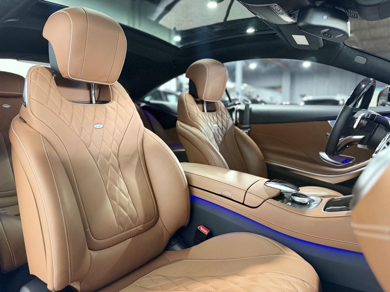 2017 Mercedes-Benz S-Class S 550 Photo