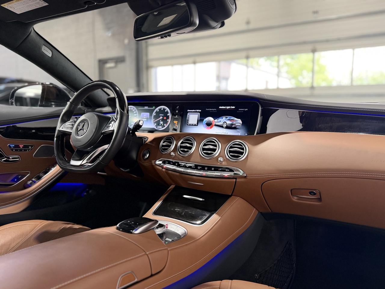 2017 Mercedes-Benz S-Class S 550 Photo