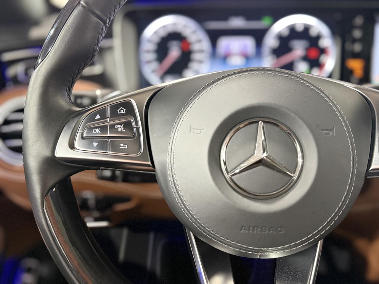 2017 Mercedes-Benz S-Class S 550 Photo